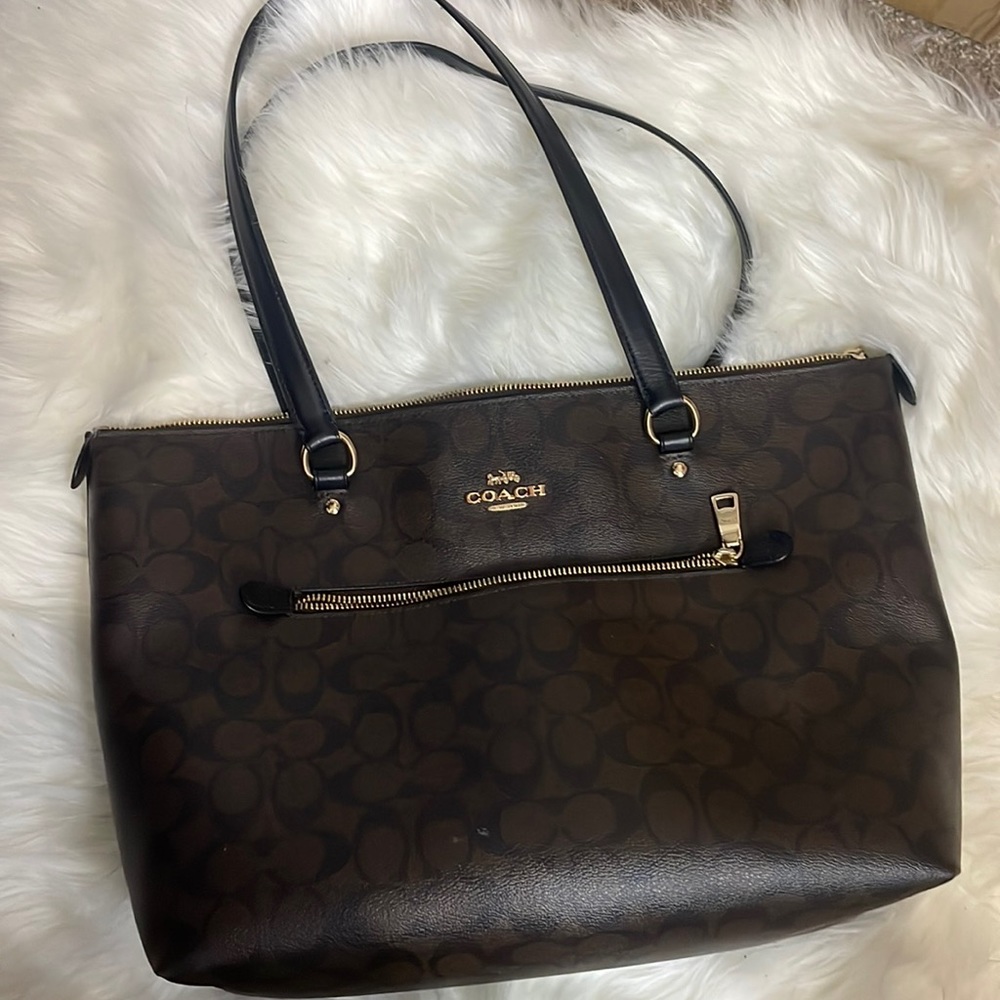 Gallery Tote Coach Bag